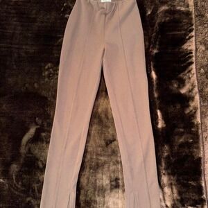 NWOT Anine Bing Max Pant Chocolate Brown Size 34